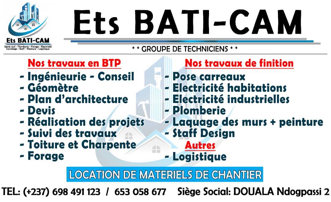 bâtiment et travaux publics
