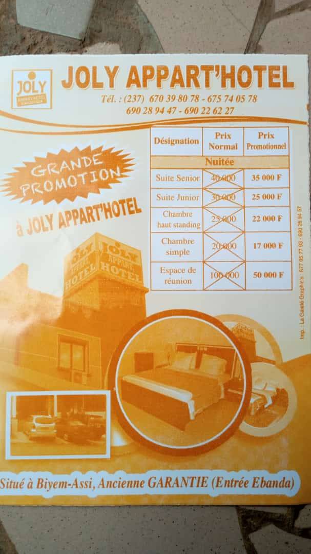 joly appart hôtel