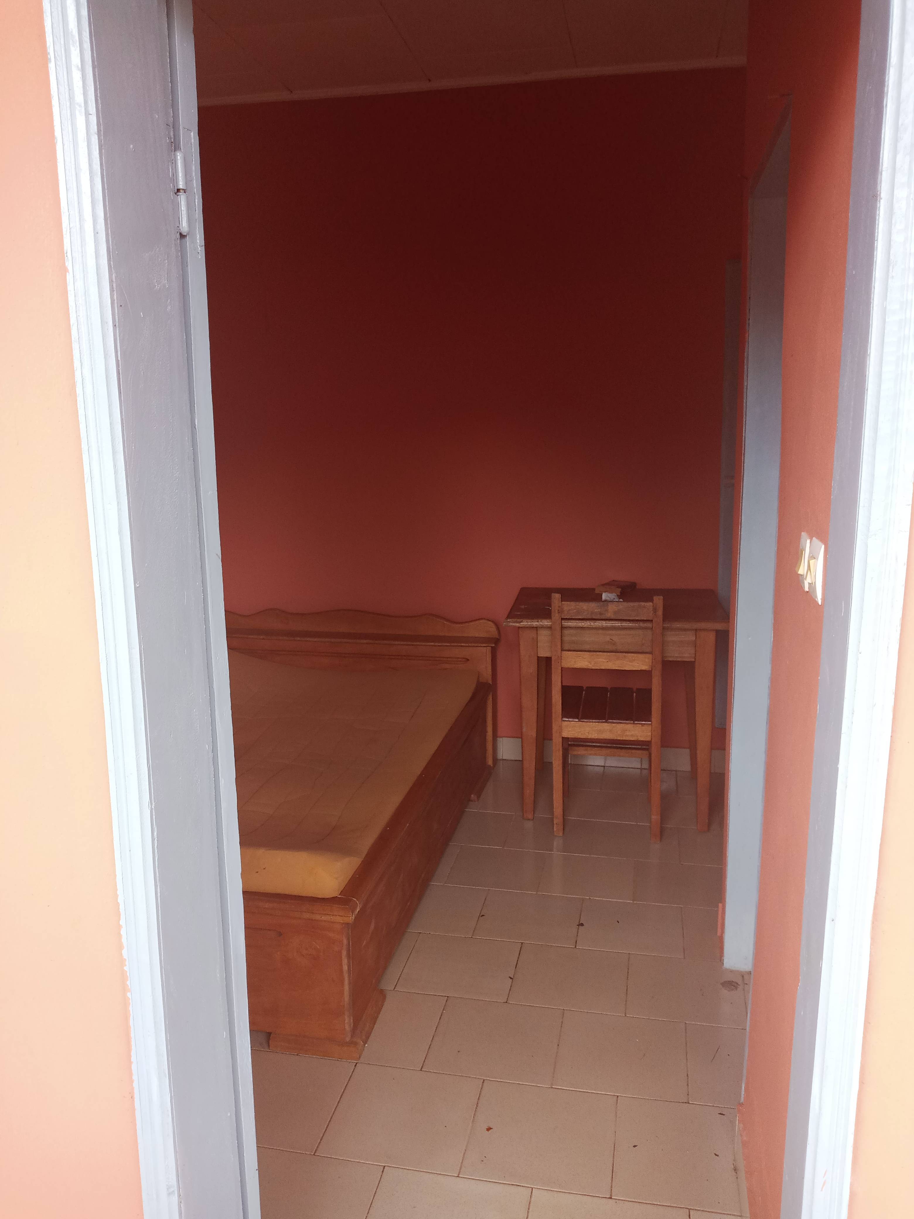 chambre moderne